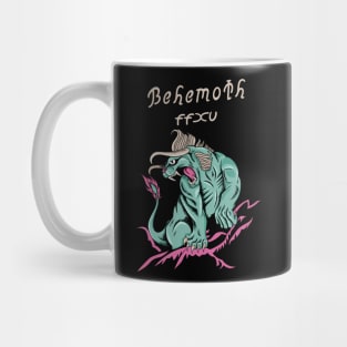 Behemoth Shirt Front & Back Mug